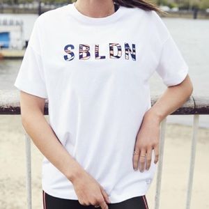 Sweaty Betty logo t-shirt